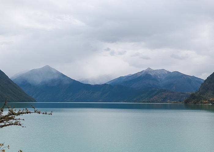 Day4-Basum Tso Lake,  means green water in Tibetan.
